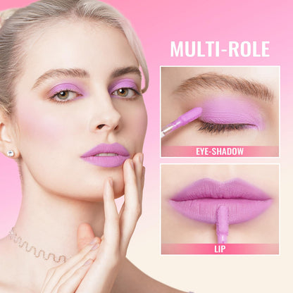 Oulac Matte Lipstick Light Pink Lavender M14