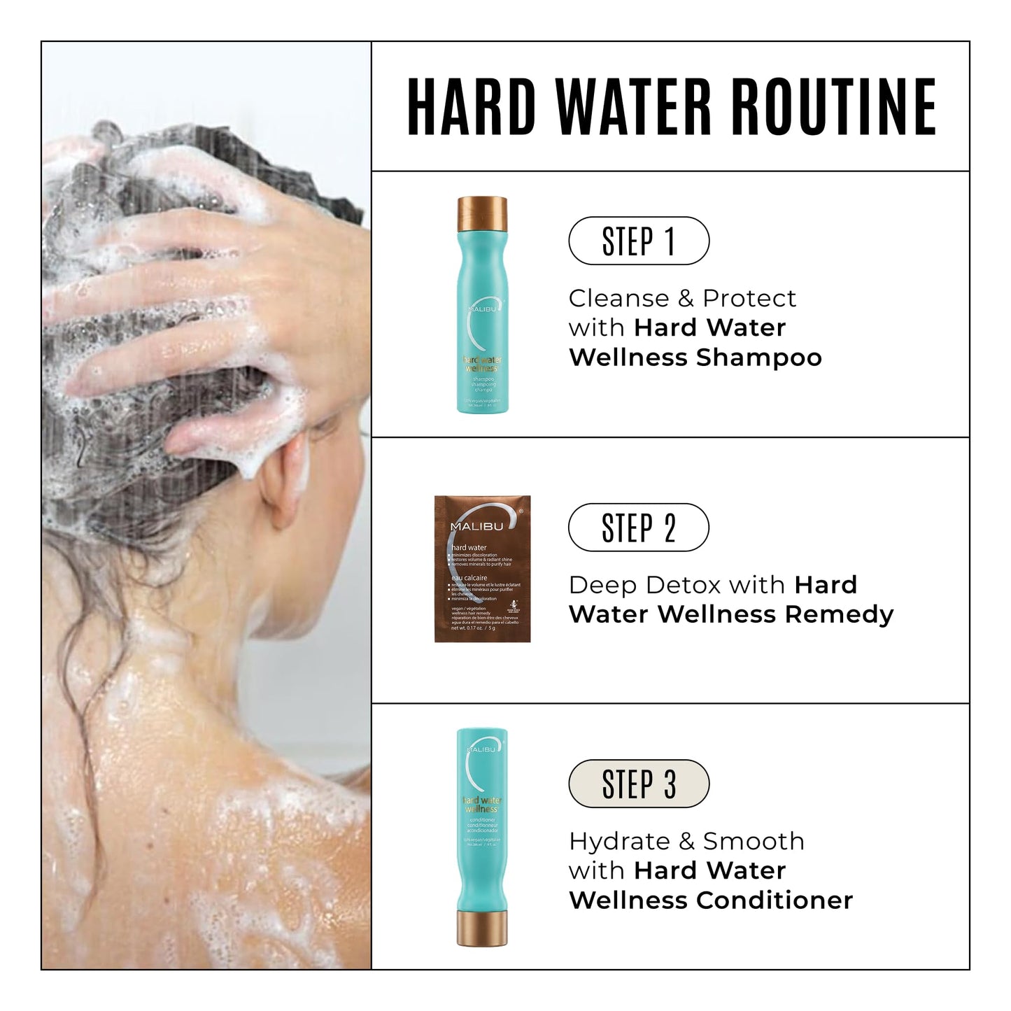 Malibu C Hardwater Wellness Conditioner