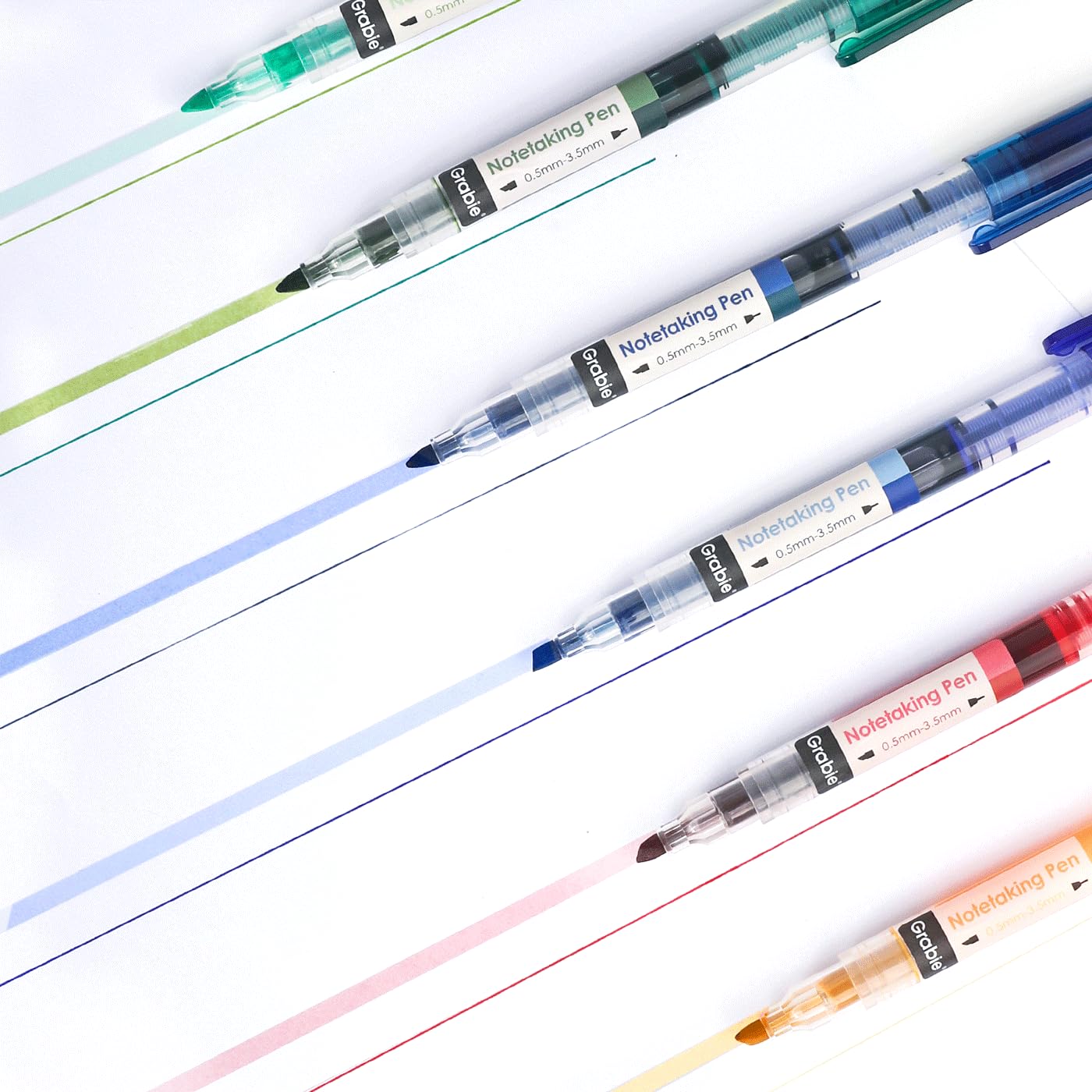 Grabie Dual Tip Notetaking Pens