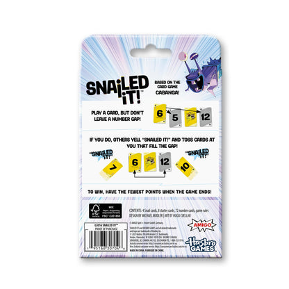 Snailed It! Family Snail Card Game