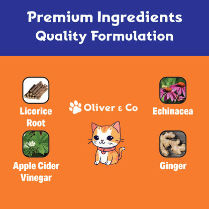 Natural Cat Mange & Dandruff Treatment, 1 oz