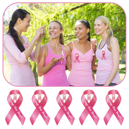 72 Pcs Breast Cancer Awareness Set