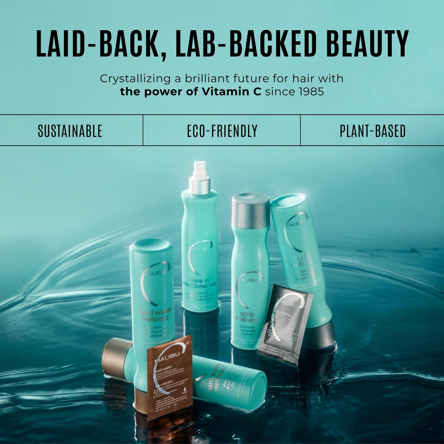 Malibu C Hardwater Wellness Conditioner