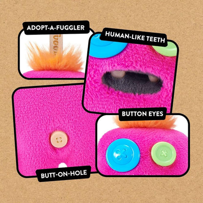 ZURU Fuggler Pinkles Keychain Sasquoosh