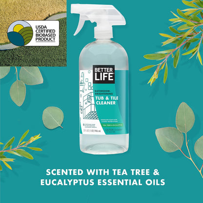 Better Life, Tub & Tile Cleaner, 32 Oz