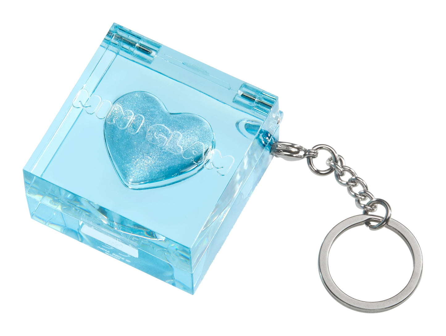 Mini Glam Cosmetics - Cube Shimmer Eye Cream Blue, Ages 8+