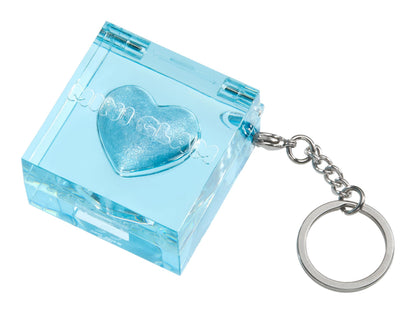Mini Glam Cosmetics - Cube Shimmer Eye Cream Blue, Ages 8+