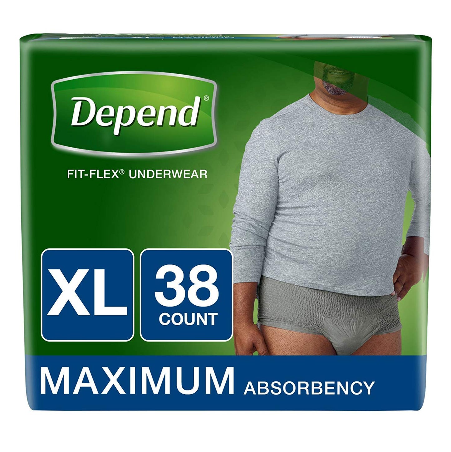 Depend Fit-Flex Underwear , Men, 80 ct.