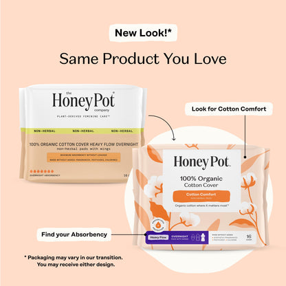 The Honey Pot Company - Pads - 16 ct
