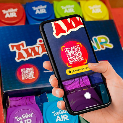 Hasbro Twister Air AR Game with Bands