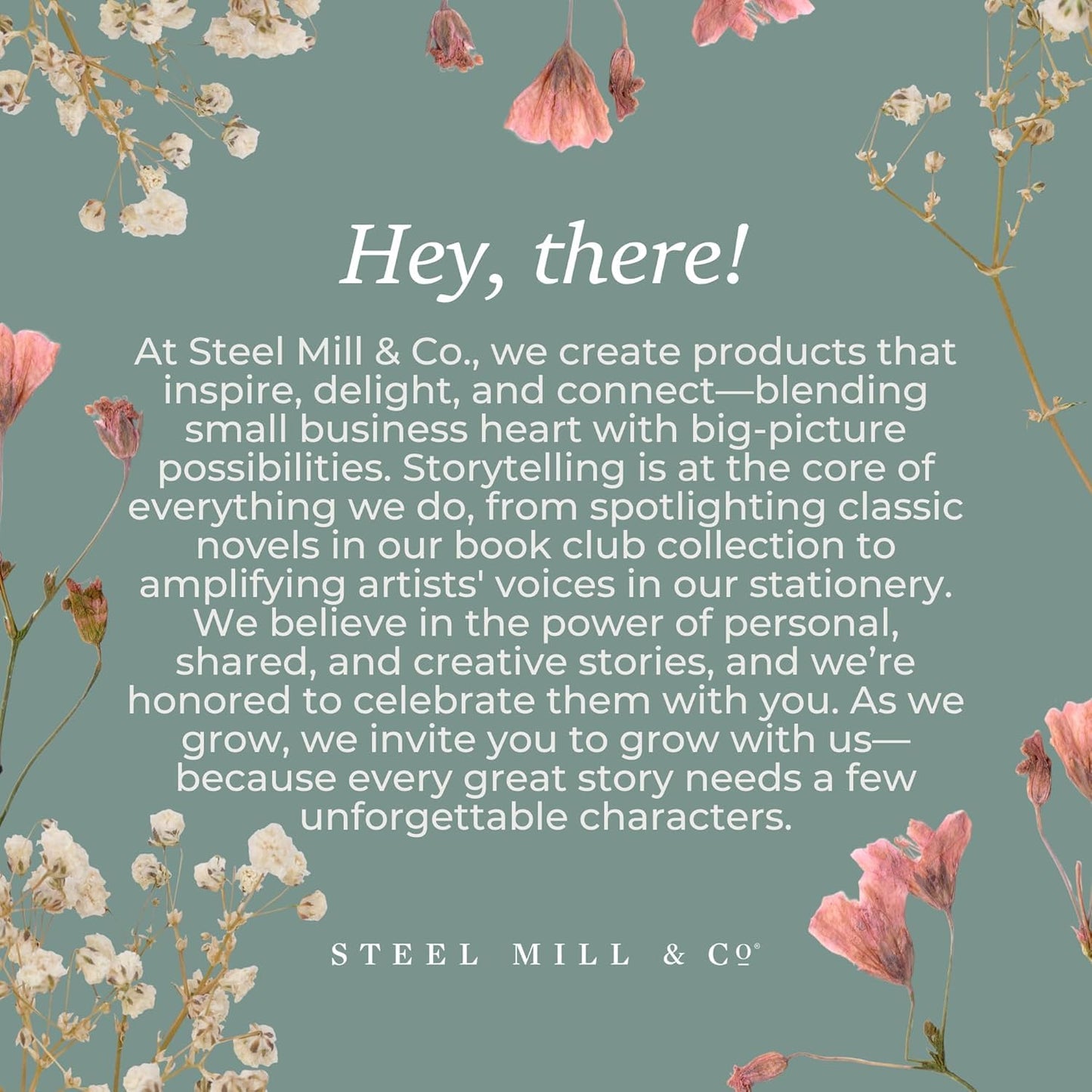 Steel Mill & Co 7" Tall Ceramic Cookie Jar