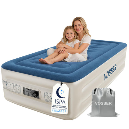 Twin Air Mattress with Built-in Pump