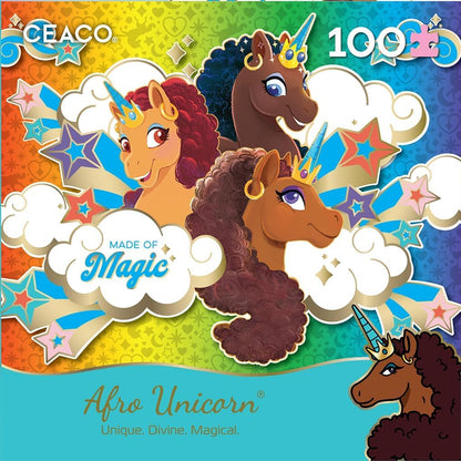 Ceaco - Made of Magic - 100 Piece Jigsaw Puzzle