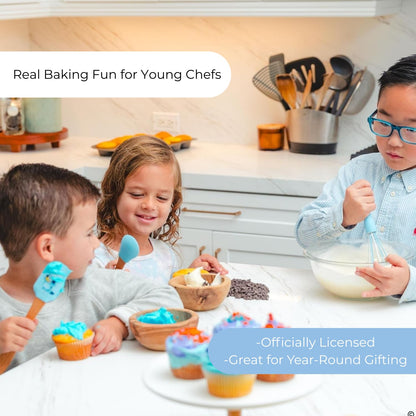 Handstand Kitchen Bluey Silicone Baking Utensil Set