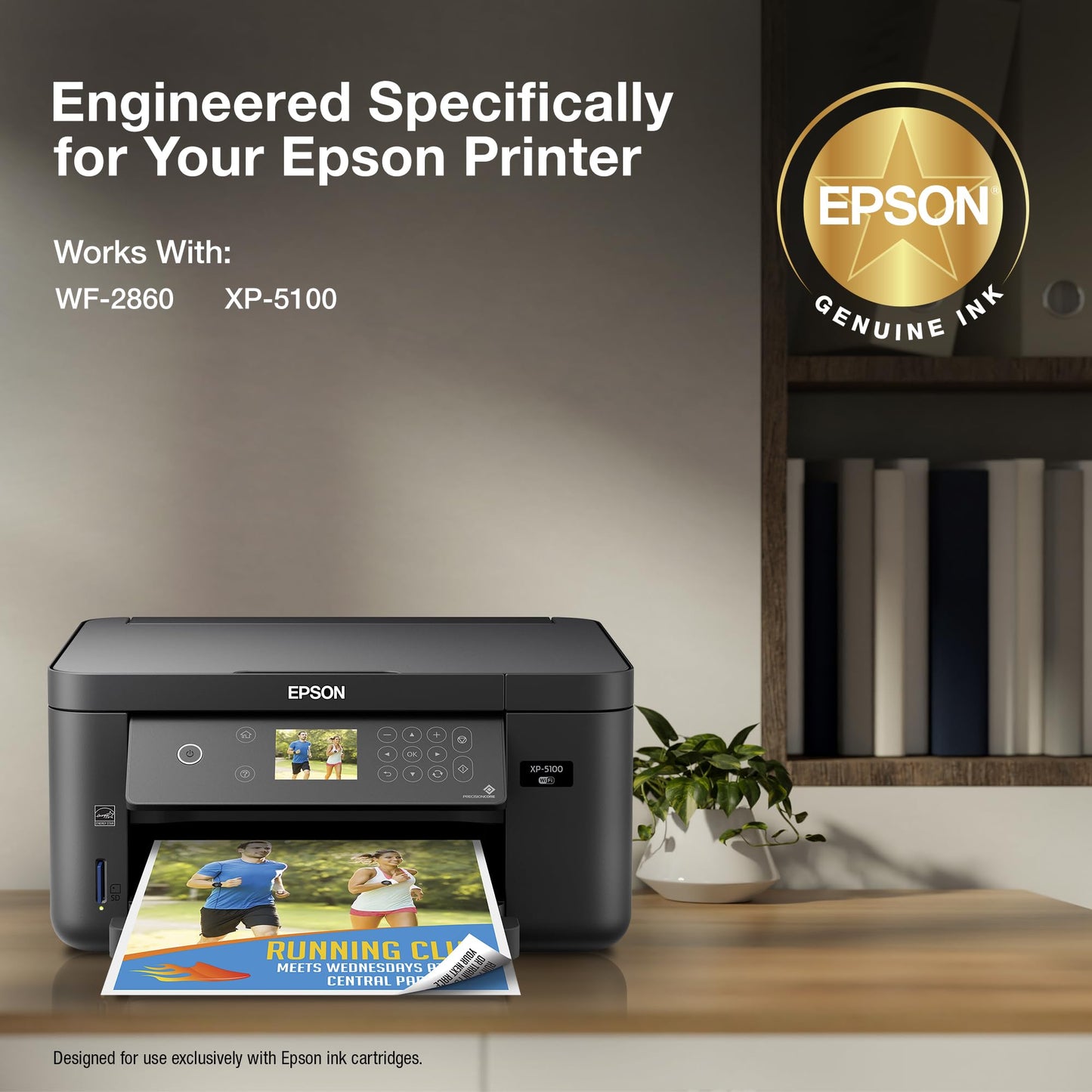 Epson 202 Claria Ink Standard Capacity Black Cartridge