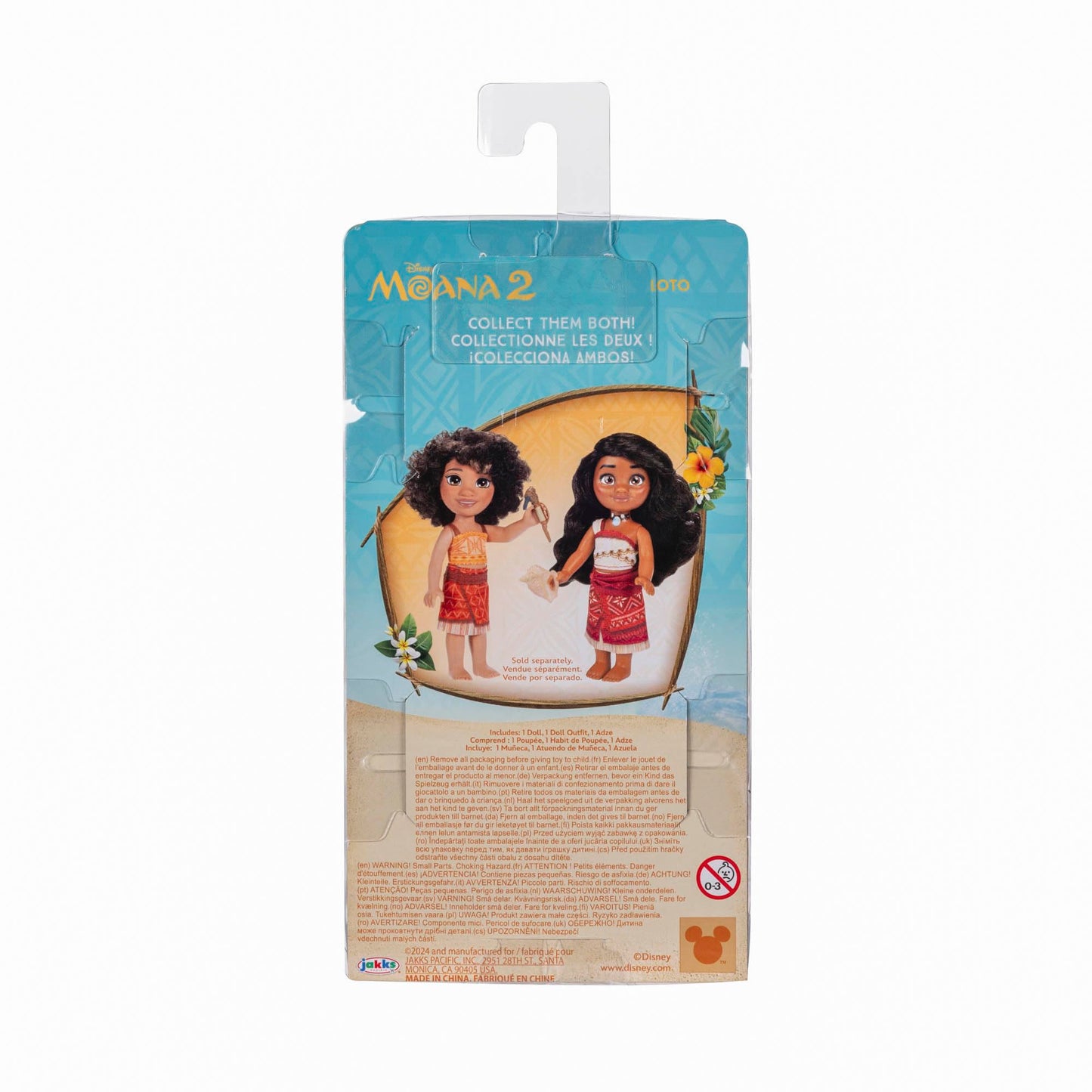 Disney's Moana 2 6" Loto Petite Doll