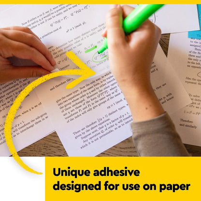 Post-it Super Sticky Notes, Transparent, 30 Sheets/Pad