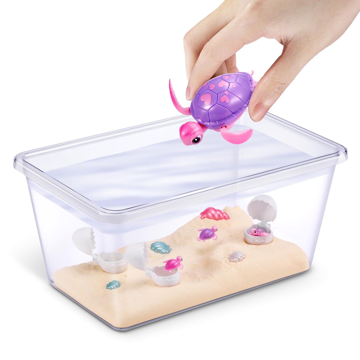 Pets Alive Mommy Turtle Surprise by ZURU Robot Pet Turtle
