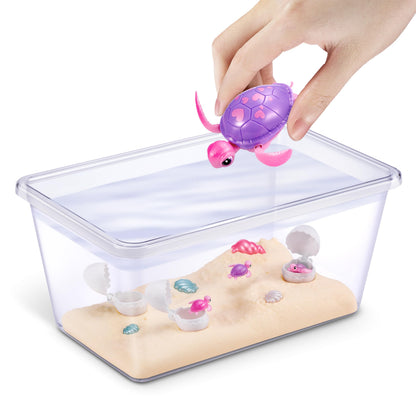 Pets Alive Mommy Turtle Surprise by ZURU Robot Pet Turtle
