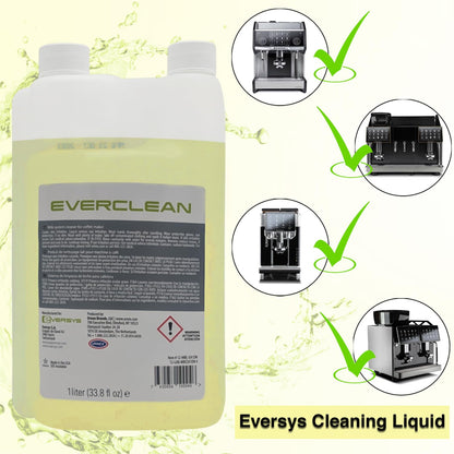Eversys Milk Line Cleaning Liquid 1 Liter