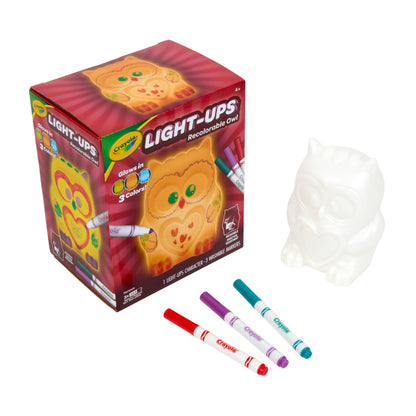 Crayola Light-Ups - Owl