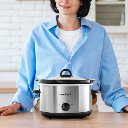 Crock-Pot 4.5 Quarts - Silver (Open Box)