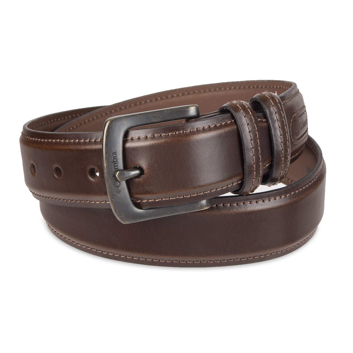Columbia Men's Double Loop Belt-Casual Dress