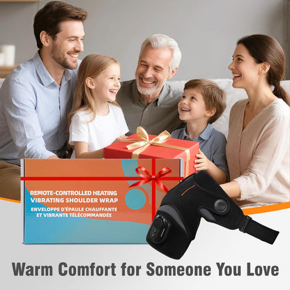 HOMVIMI Cordless Heated Shoulder Wrap with Vibration