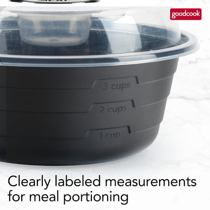 GoodCook 4-Cup Meal Prep Bowls Set 10 ct.
