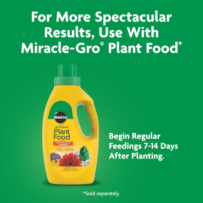 Miracle-Gro Quick Start Plant Solution 48 oz