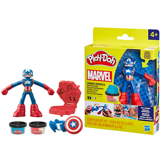 Play-Doh Marvel Captain America Stamping Shield