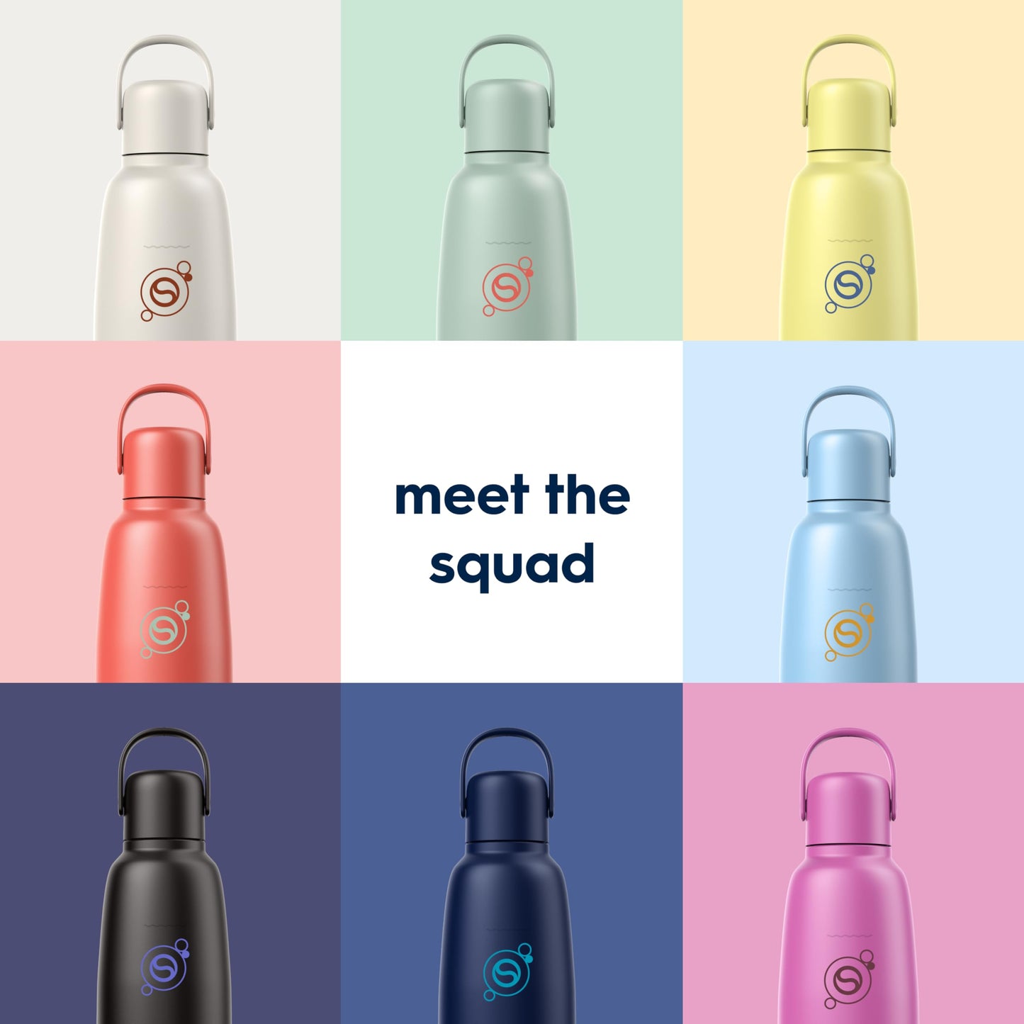 SodaStream Sodastream Fizz & Go Insulated Stainless Steel Carbonating Bottle Lemon 30.4 Oz