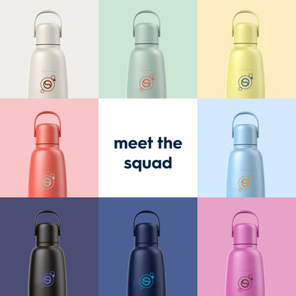 SodaStream Fizz & Go Cool Metal Bottle, Blueberry 0.9L