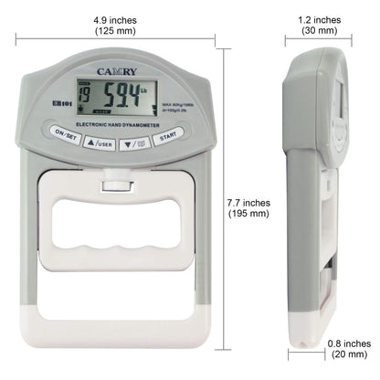 CAMRY Digital Hand Dynamometer