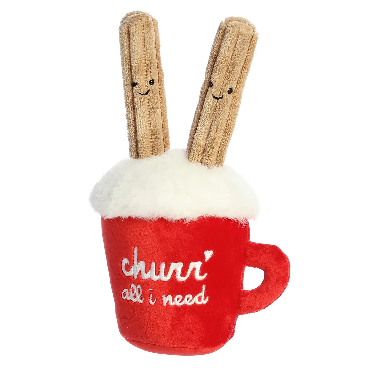 Aurora Witty JUST Sayin' Churr' All I Need Churros Plush
