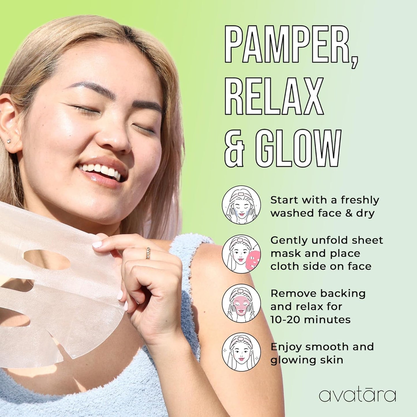 Avatara Water-Gel Mask You C This? Vitamin C