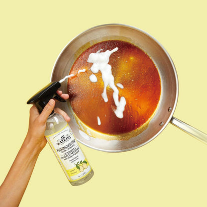 J.R. Watkins Foaming Dish Soap Lemon 16 oz