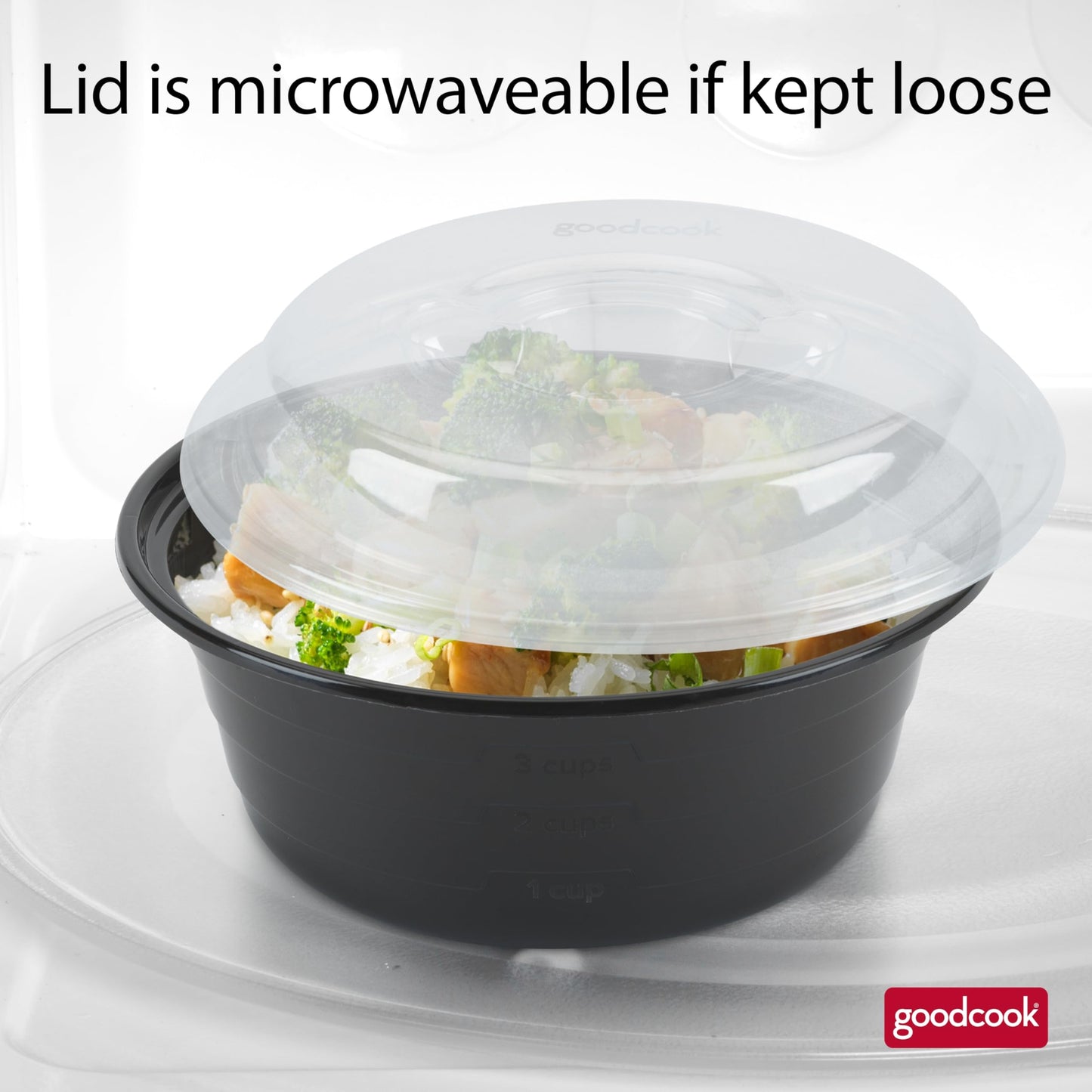 GoodCook 4-Cup Meal Prep Bowls Set 10 ct.
