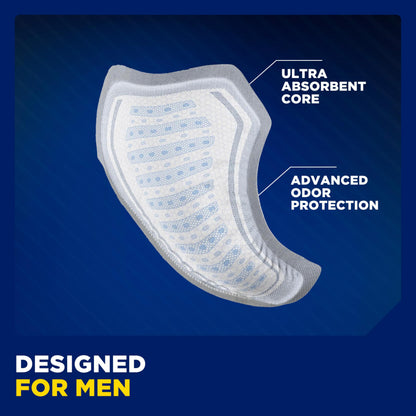 TENA Men Maximum Guards, Incontinence Pads for Men, 48 ct