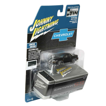 2002 Chevy Camaro SS 35th Anniversary Diecast with Collector Tin