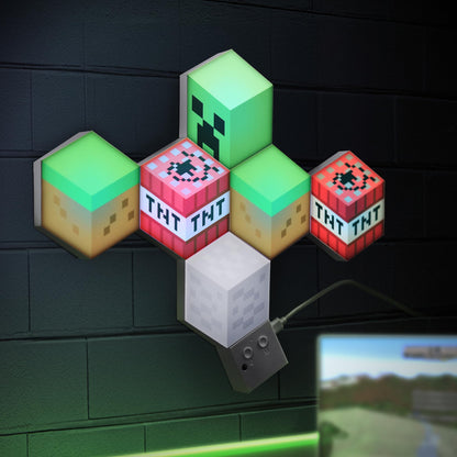 Minecraft Smart Wall Lights