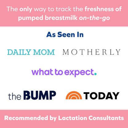 Dr. Talbot's Breastmilk Freshness Sensors - 48 Count