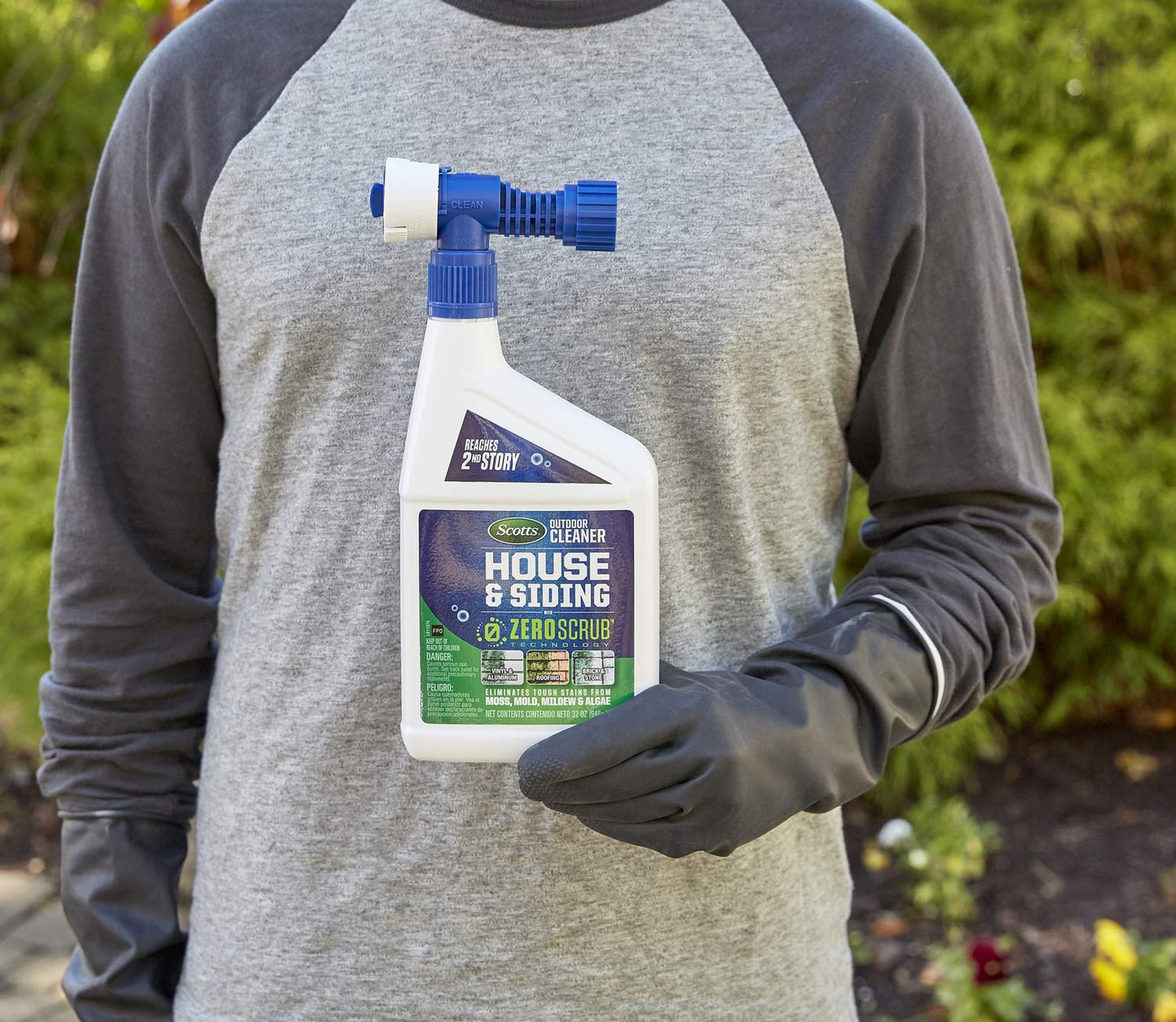 Scotts Outdoor Cleaner House and Siding, 32 oz.