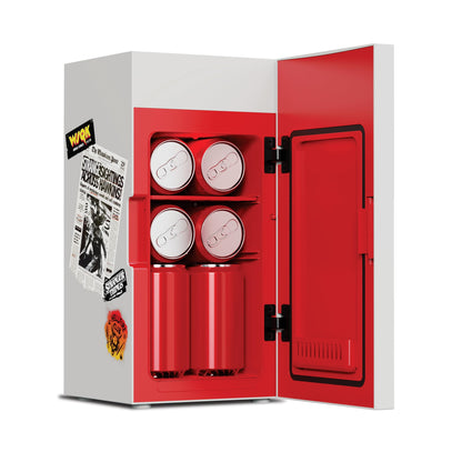 Ukonic Stranger Things Hellfire Club 4.5L Mini Fridge