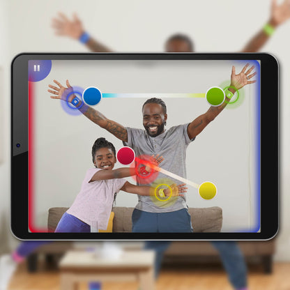 Hasbro Twister Air AR Game with Bands