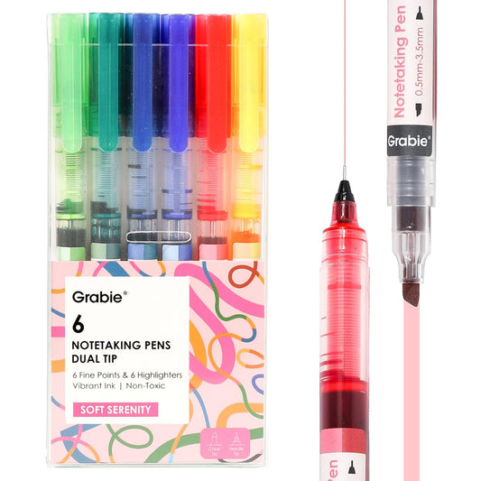 Grabie Dual Tip Notetaking Pens