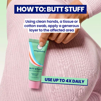 Megababe Hemorrhoidal Ointment