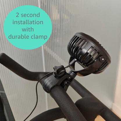 OEO Fan Compatible with Peloton Bike