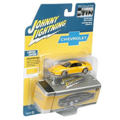 2002 Chevy Monte Carlo Pace Edition Diecast with Collector Tin