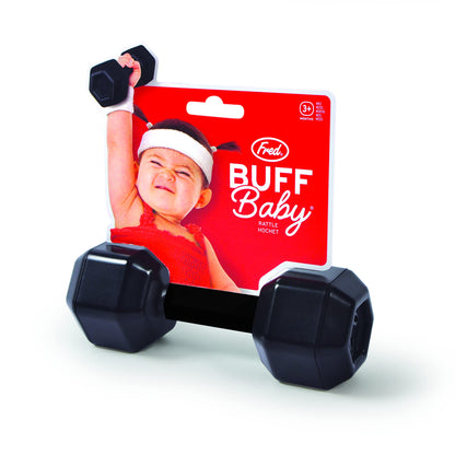 Genuine Fred Buff Baby Dumbbell Baby Rattle